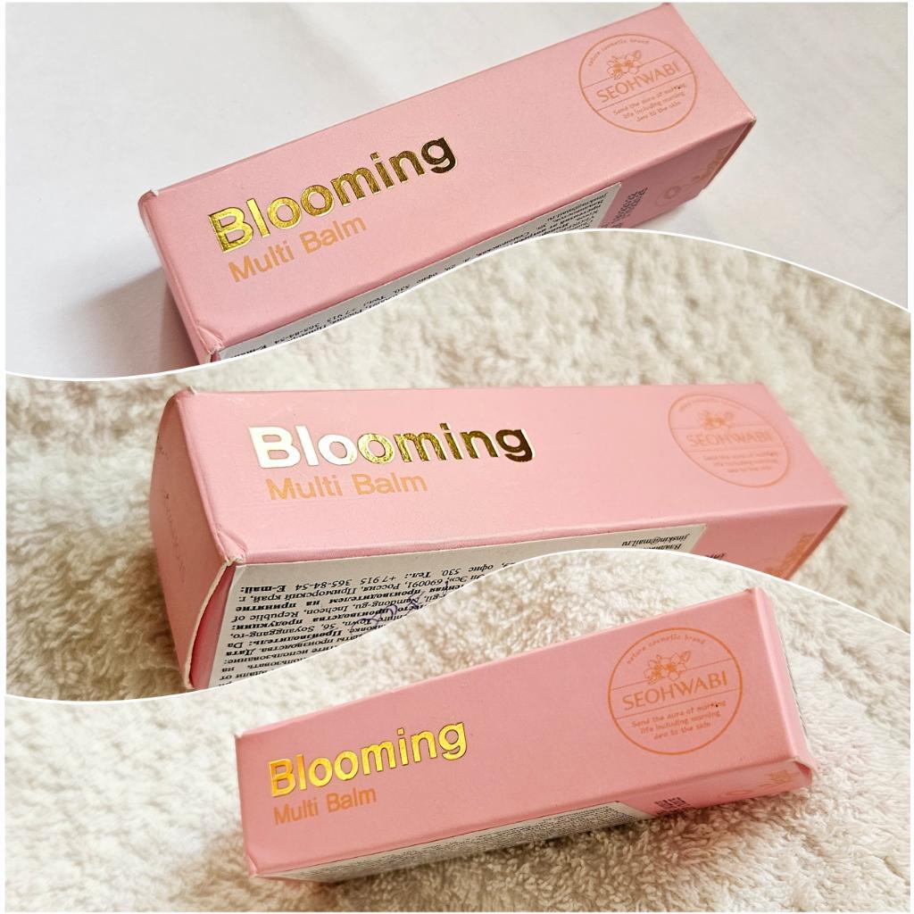 SEOHWABI Blooming Multi Balm / Омолаживающий крем-стик 4-в-1