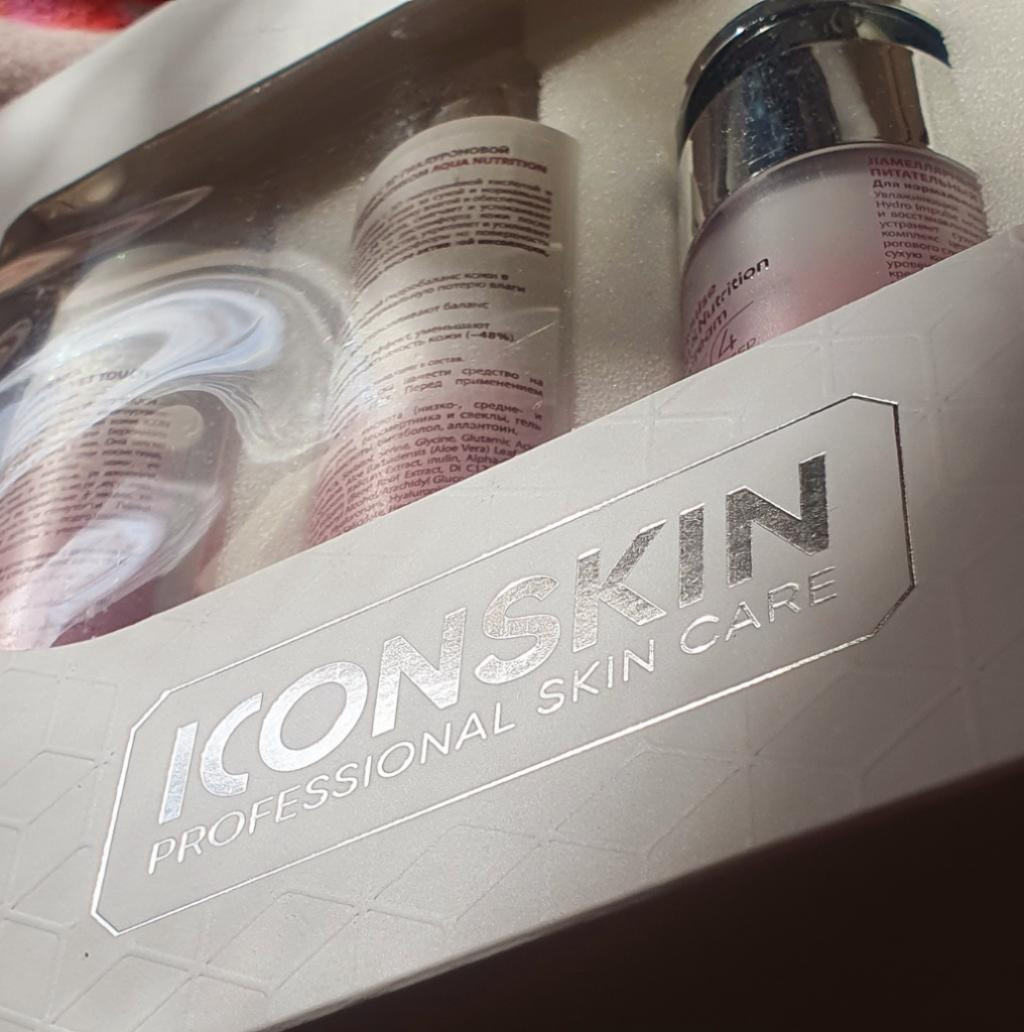 Icon skin Re:vitalize 3d Hual restore набор на мультиламеллярной эмульсии от для нормальной и сухой кожи. Краткий обзор.