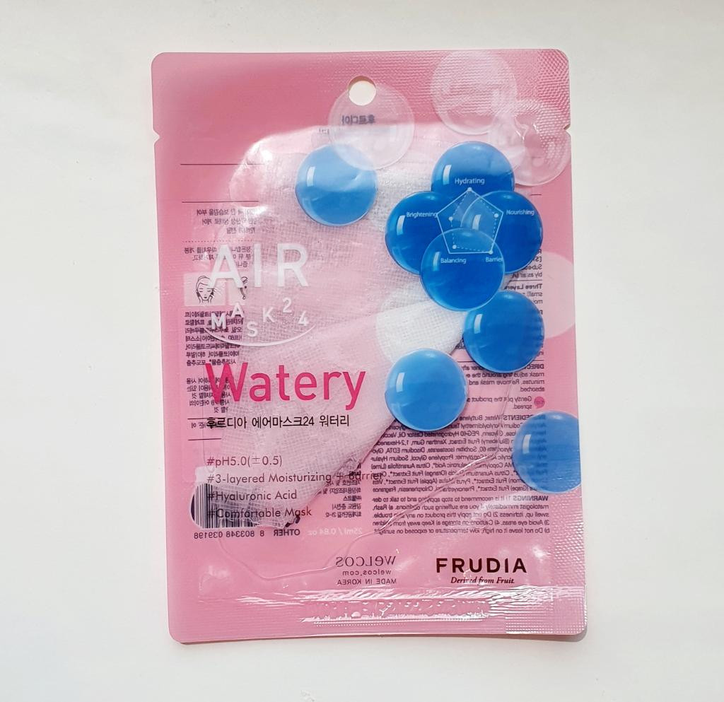 Frudia Air Mask 24 Watery Воздушная маска для глубокого увлажнения