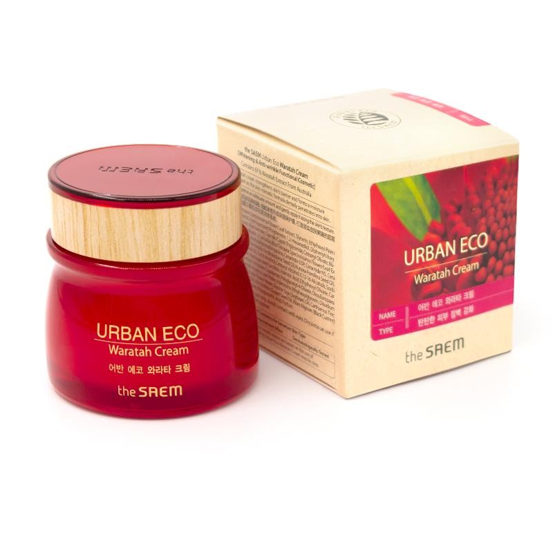The Saem Urban Eco Waratah Cream Увлажняющий крем для лица
