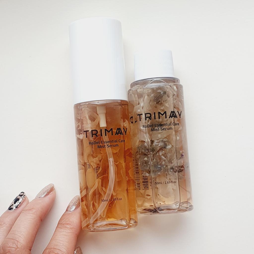 Trimay Rodel Essential Care Mist Serum Набор мист-сывороток с лепестками цветов