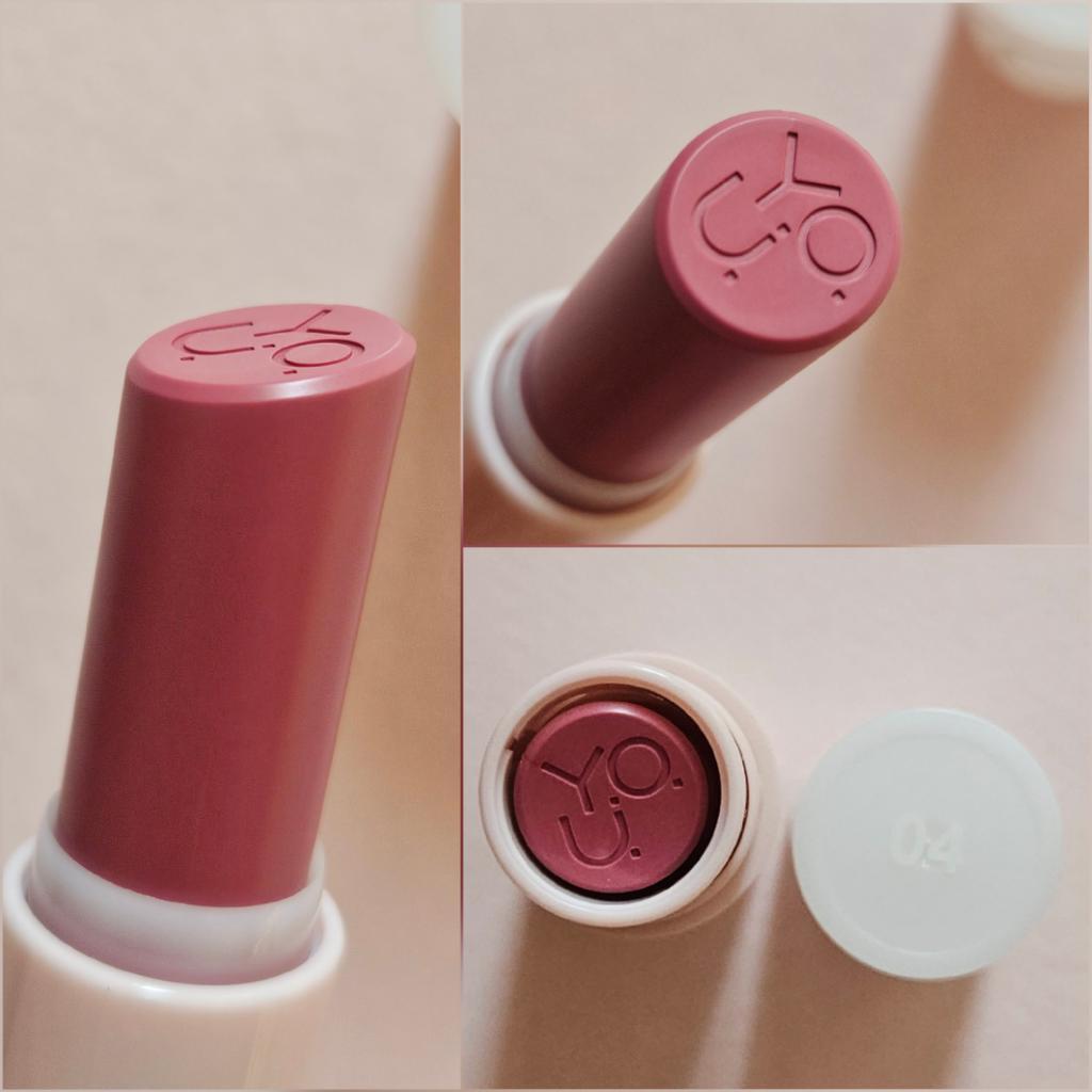 Relouis Y.O.U. Really Nude Mood тон 04 flirty Нюдовый глайд для губ