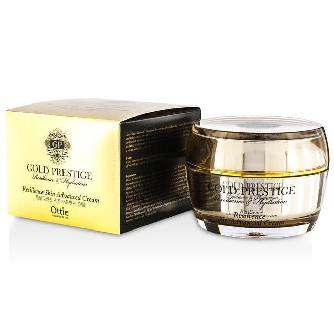 Ottie Gold Prestige Resilience Advanced Cream Увлажняющий крем для упругости кожи лица