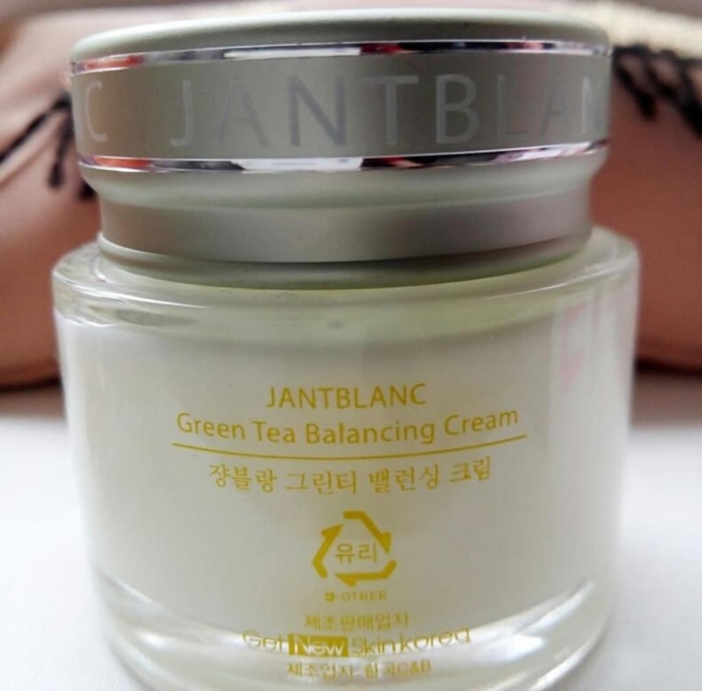 Jant Blanc Green Tea balancing skin care set  Набор с зеленым чаем 