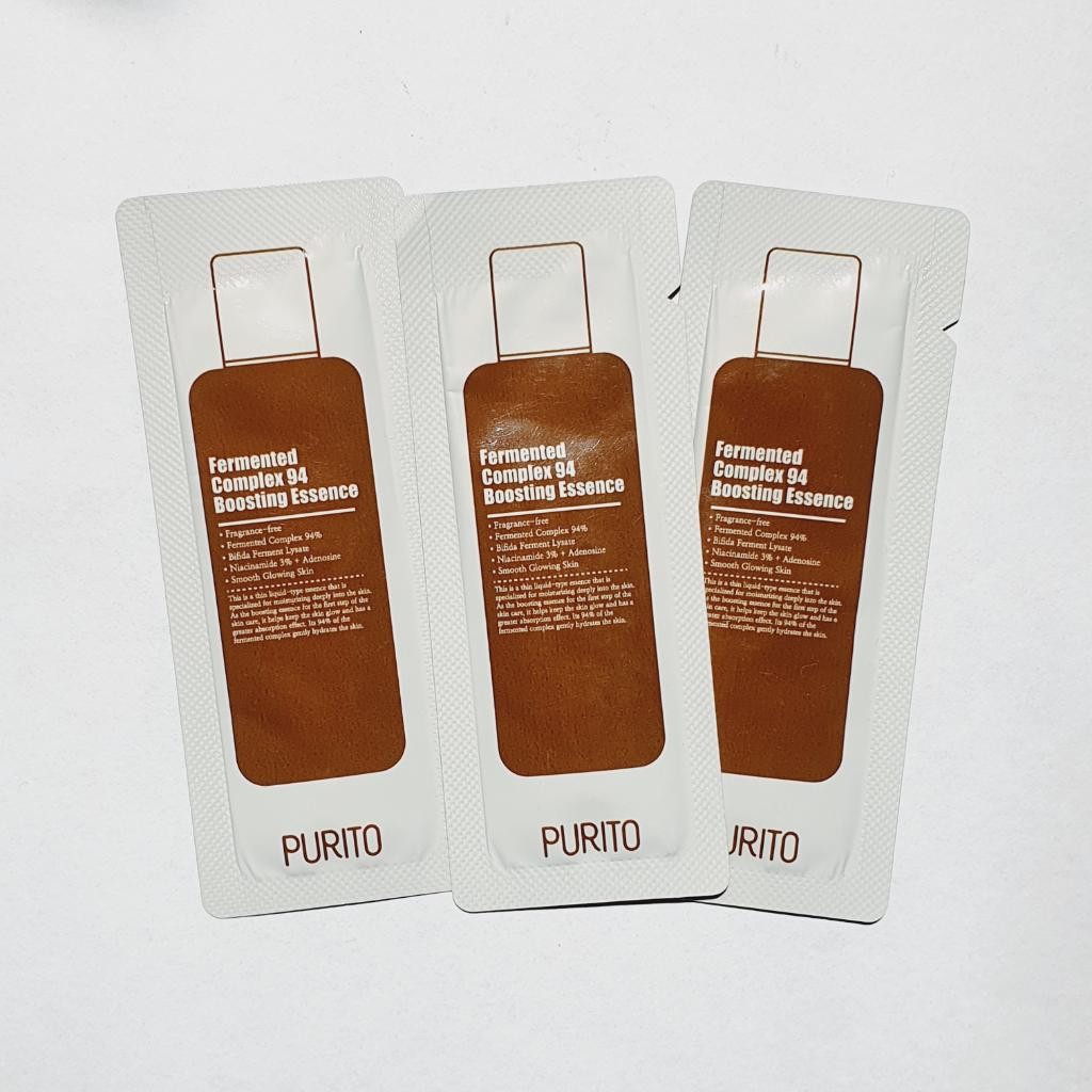 Purito Fermented Complex 94 Boosting Essence Ферментированная бустинг-эссенция с лактобактериями