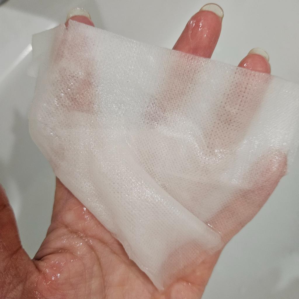 Jmsolution Mask Deco Pick Jericho Rose Восстанавливающая тканевая маска с экстрактом иерихонской розы.