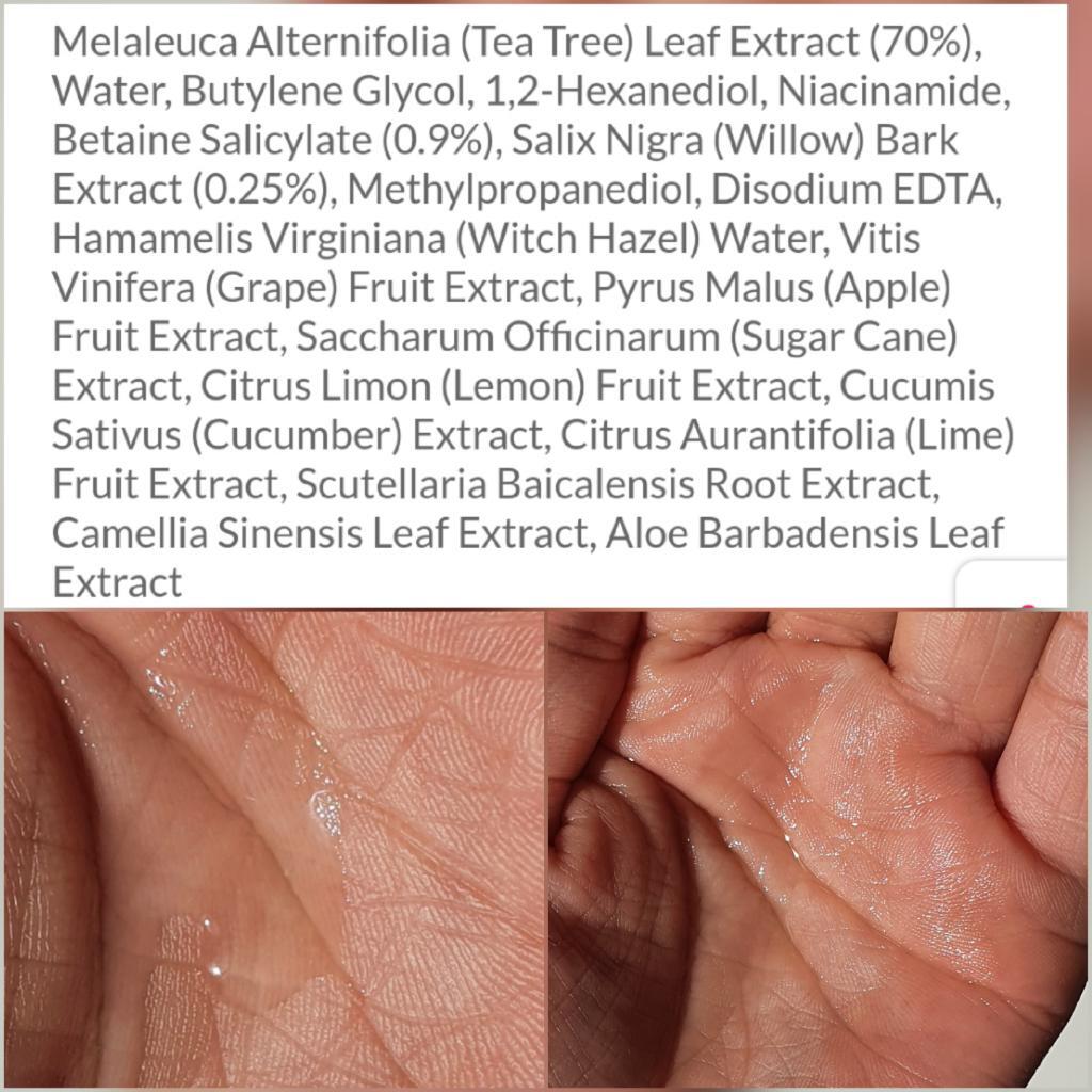 Dr. Ceuracle Tea Tree Purifine 70 Toner Тонер с чайным деревом