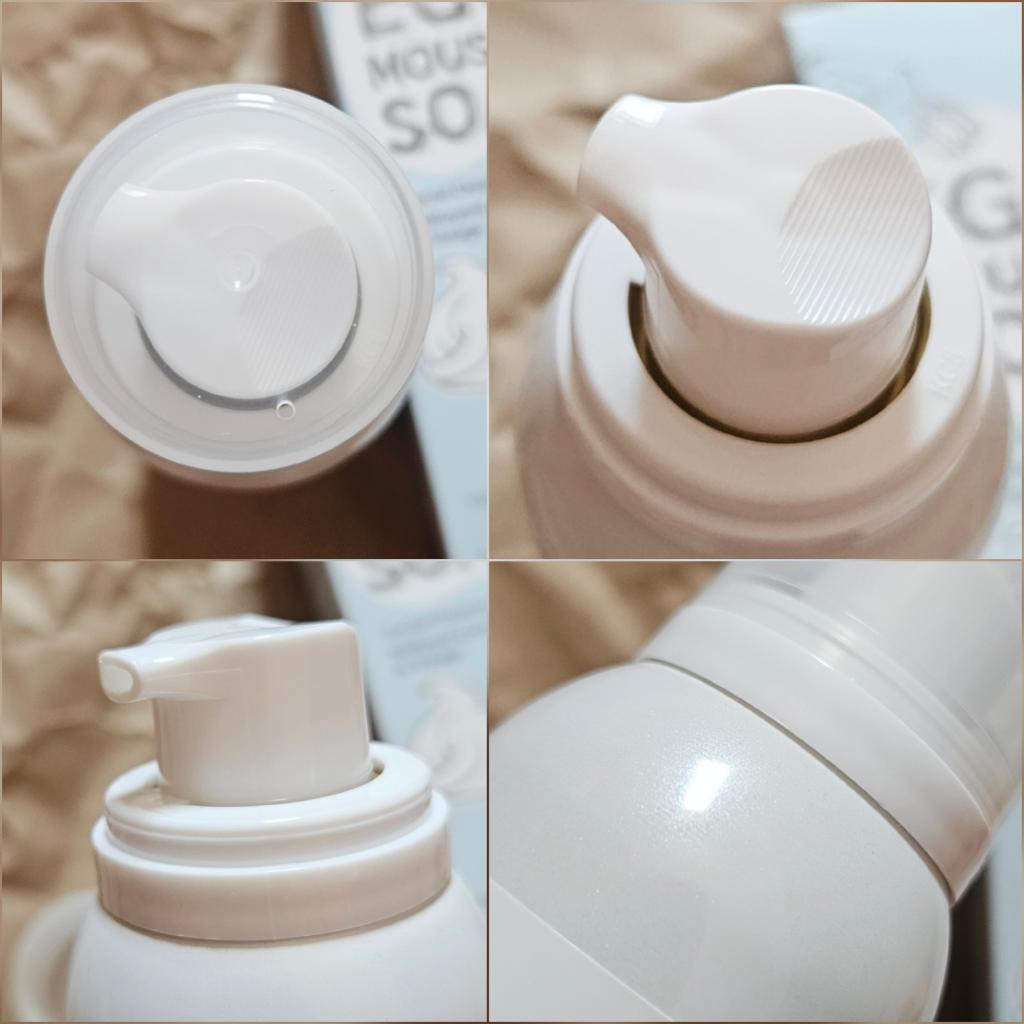 Too cool for school Egg Mousse Soap Мыло-мусс с протеинами яичного желтка.