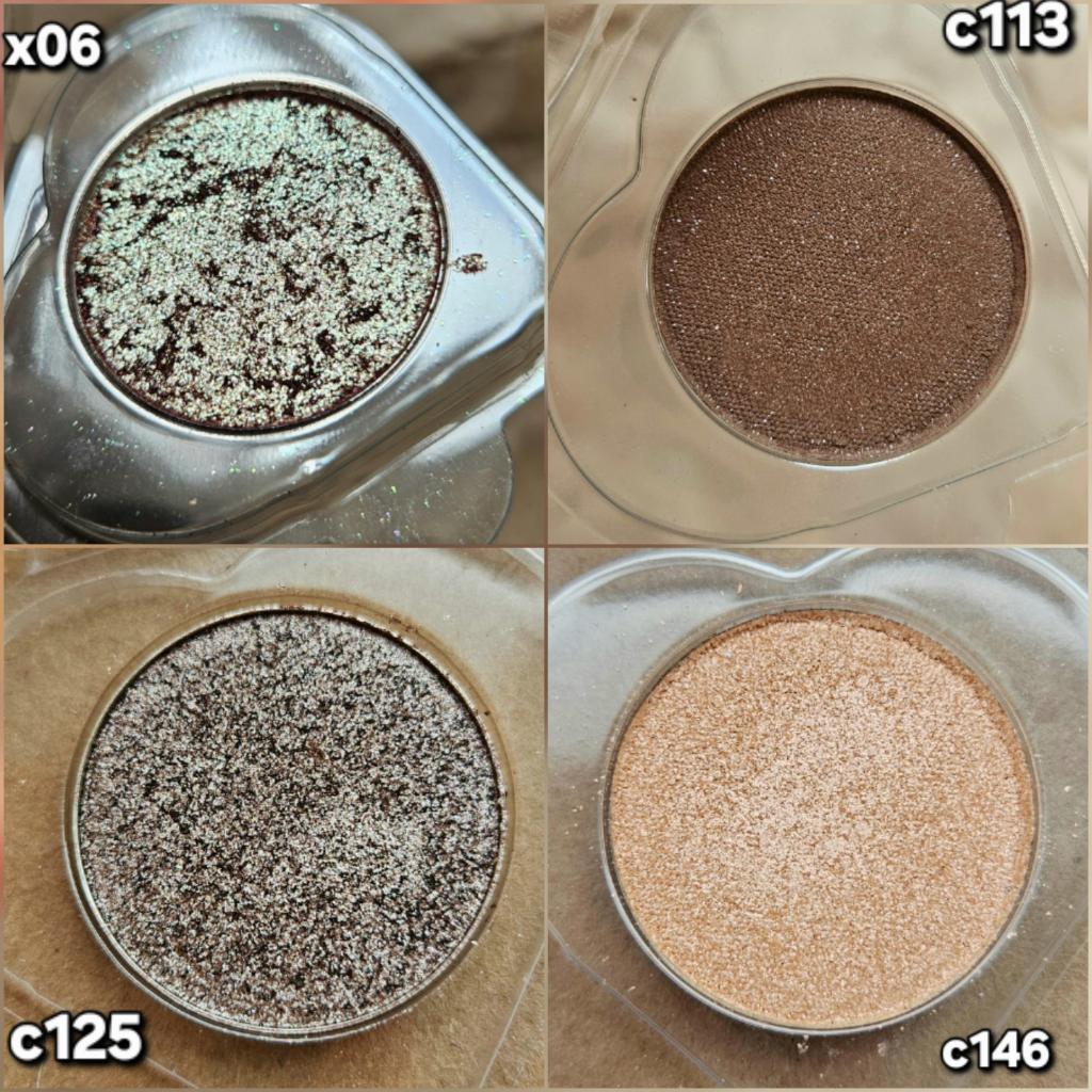 Bernovich eyeshadow creative sparkle  Тени бернович