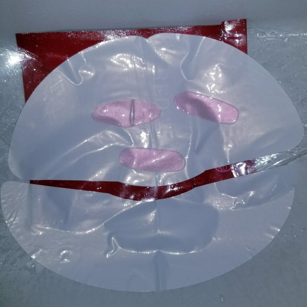 Esthetic House Red Wine Regenerating Solution Hydrogel Mask Pack Гидрогелевая маска с экстрактом вина