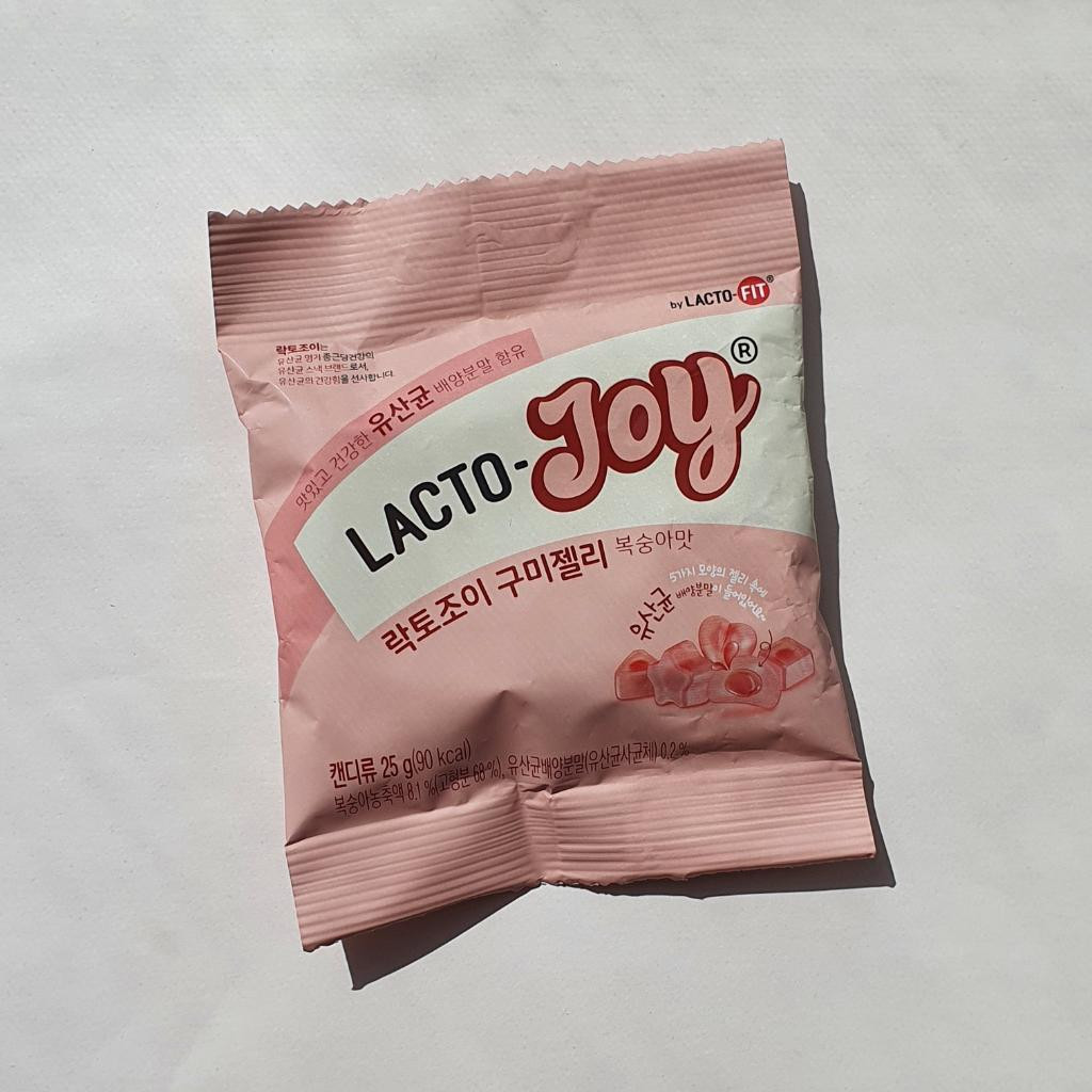 Lactofit Lactojoy Gumizelli revenge Желе мармелад для детей с лактобактериями со вкусом персика
