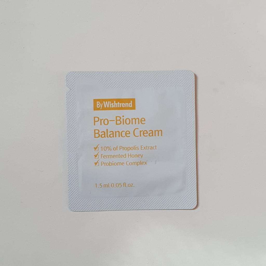 By Wishtrend Pro-Biome Balance Cream  Восстанавливающий питательный крем для лица