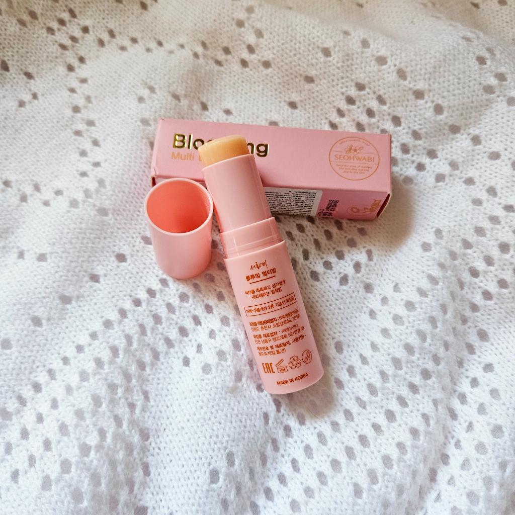 SEOHWABI Blooming Multi Balm / Омолаживающий крем-стик 4-в-1