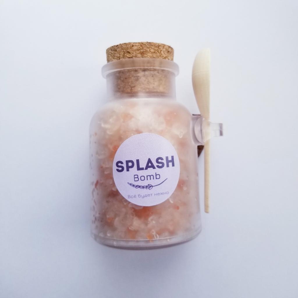 Splash bomb соль для ванны