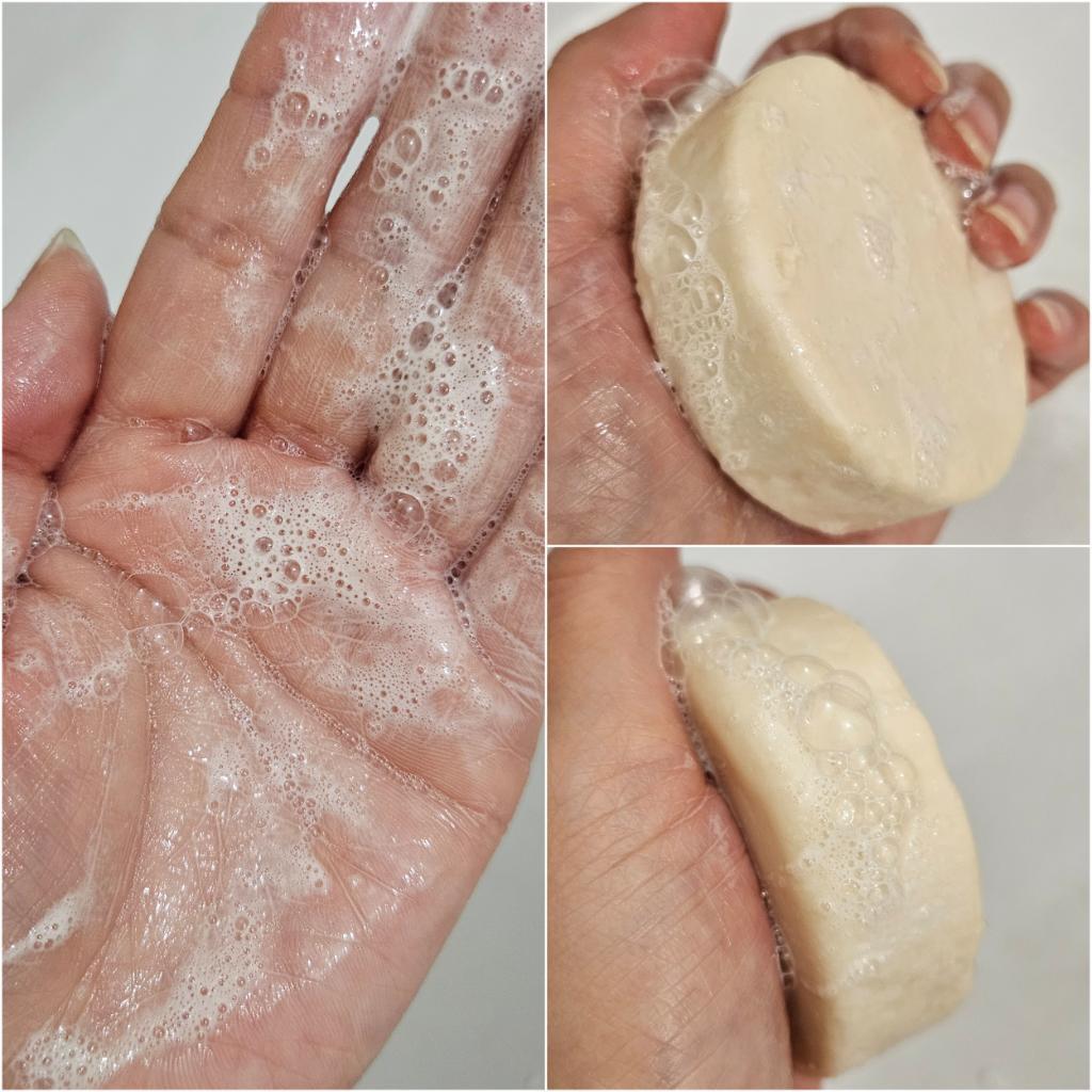 Laboratorium Vanilla Shampoo Bar Твердый бессульфатный шампунь с ванилью