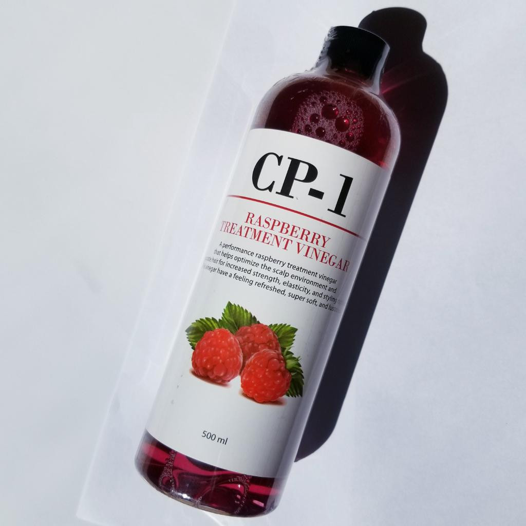 CP-1 Raspberry Treatment Vinegar Малиновый кондиционер  - ополаскиватель для волос на основе уксуса.