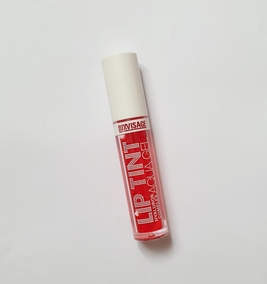 luxevisage Lip tint hyaluronic complex aqua GEL Тинт для губ с гиалуроновым комплексом оттенок 01 Aperol