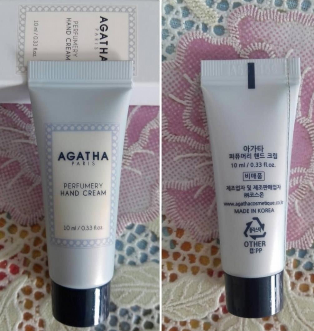Agatha Perfumery Hand Cream Парфюмированный крем для рук.