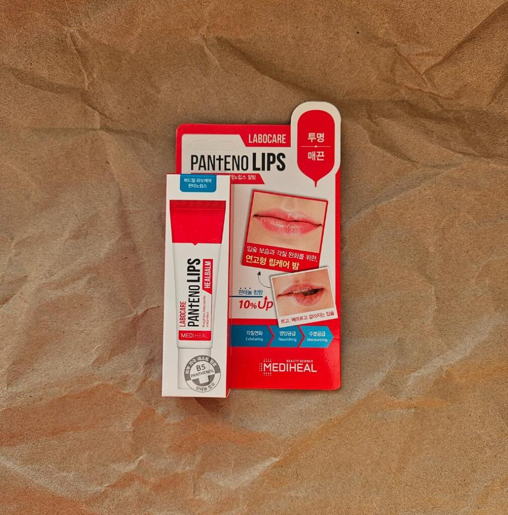 Mediheal Labocare Panteno LIPS HEALBALM Восстанавливающий бальзам для губ с пантенолом