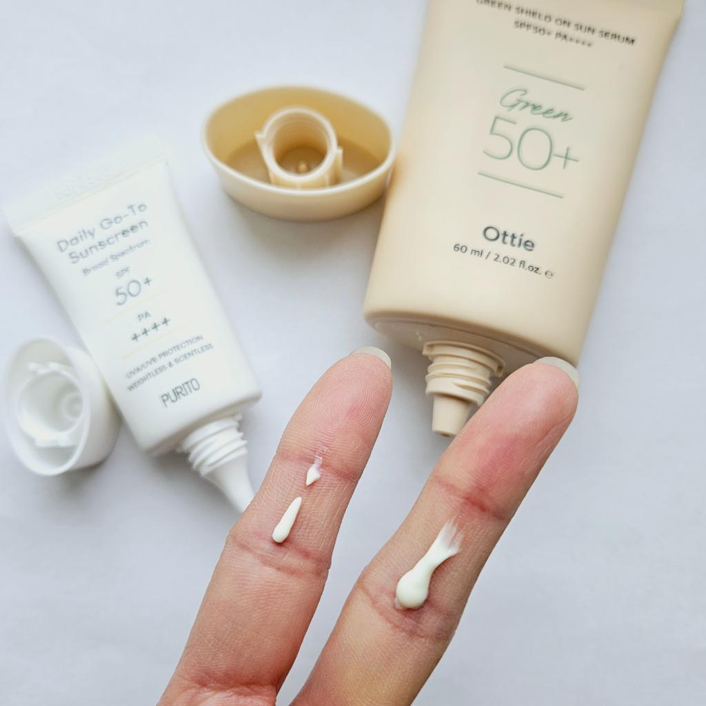 Purito Daily Go-To Sunscreen SPF50+ PA++++ Солнцезащитный крем для чувствительной кожи