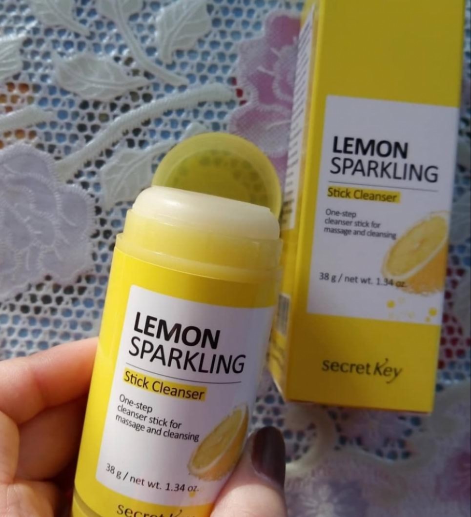 SECRET KEY Lemon Sparkling Stick Cleanser Очищающий стик 7 в 1