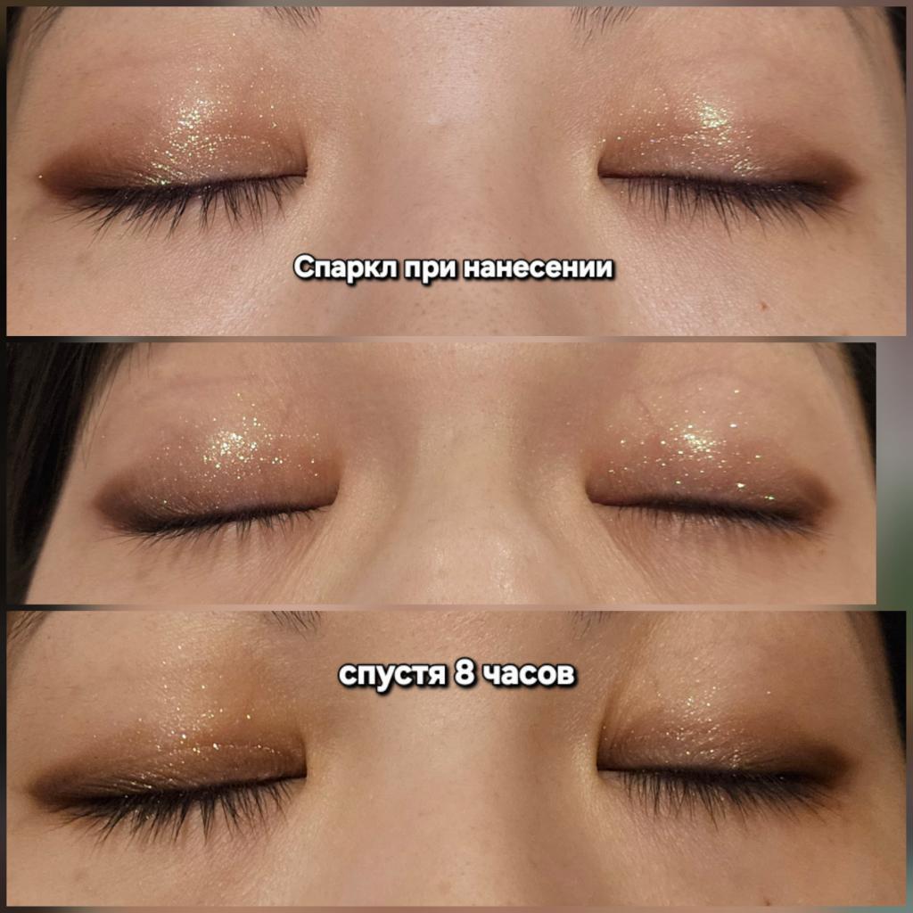 Bernovich eyeshadow creative sparkle  Тени бернович