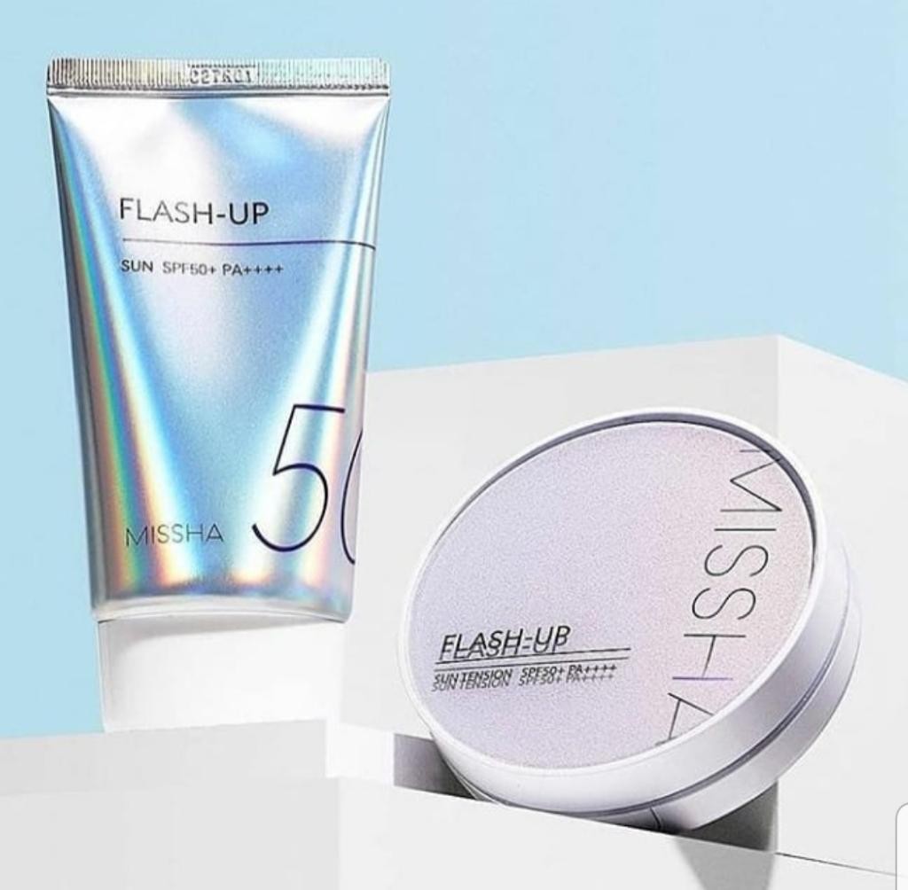 Missha Flash-Up Sun SPF50+ PA++++ Солнцезащитный крем