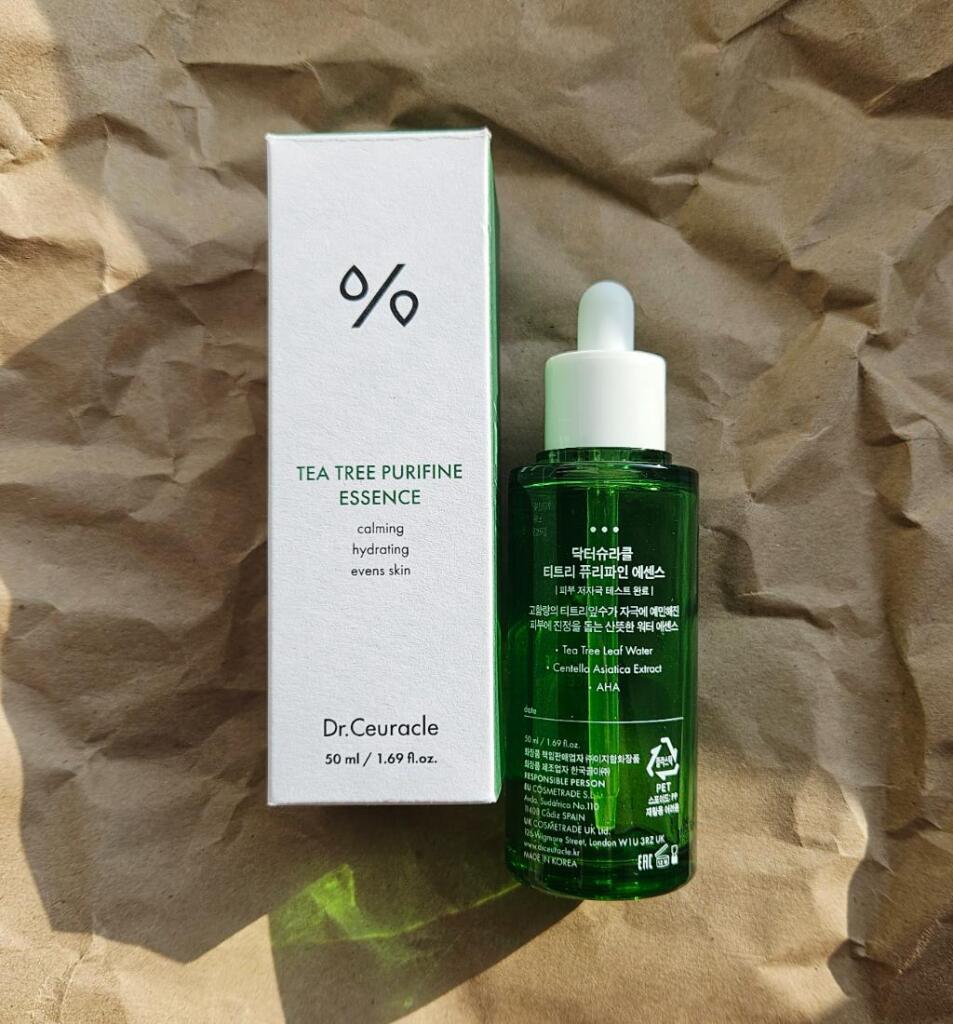 Dr. Ceuracle Tea Tree Purifine 95 Essence Эссенция с чайным деревом