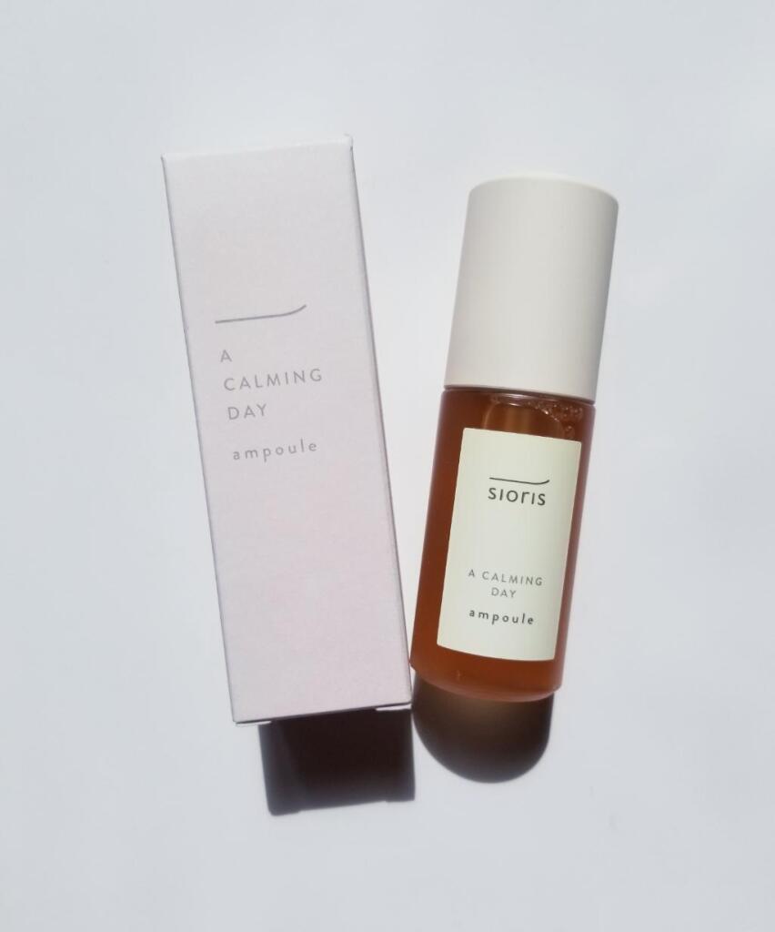 Sioris A Calming Day Ampoule Успокаивающая ампула для чувствительной кожи.