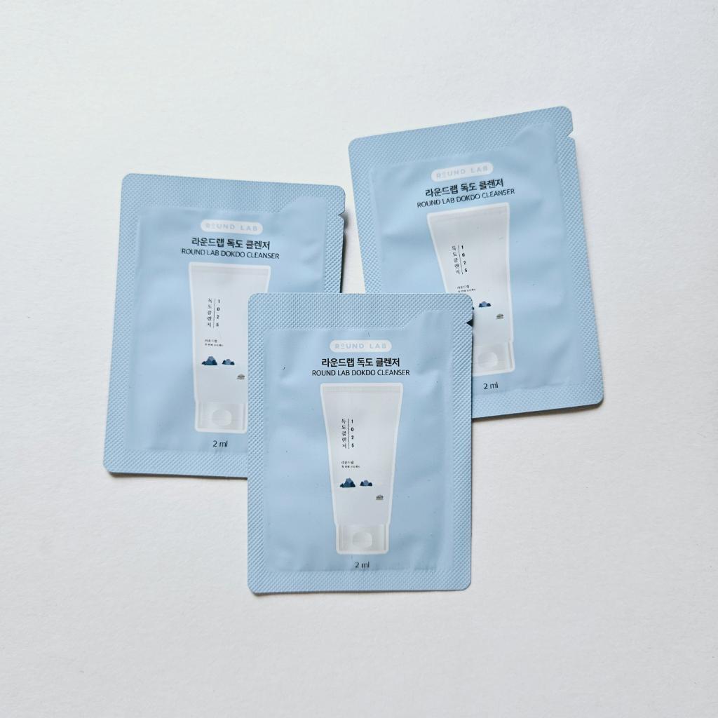 Round Lab 1025 Dokdo Cleanser Мягкая пенка для умывания с морской водой
