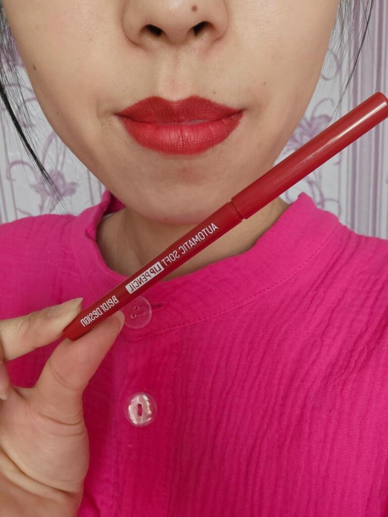 BelorDesign Automatic Soft Lip Pencil Карандаш для губ с мягкой формулой и высокой пигментацией.