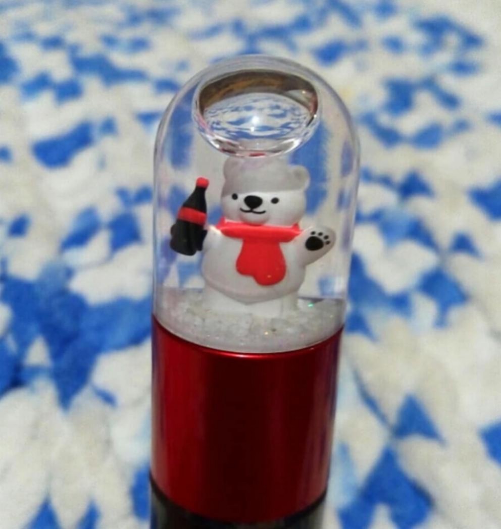 The Face Shop Coke bear tint Тинт для губ с ароматом и вкусом кока-колы
