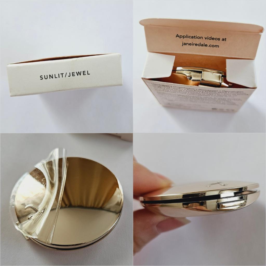 Jane Iredale PurePressed Eye Shadow Sunlit Jewel Минеральные тени для век двойные - Солнечные блики