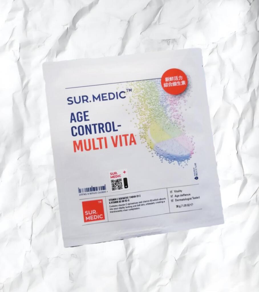 Neogen SUR.MEDIC+ Age Control Multi vita Mask Витаминная тканевая маска