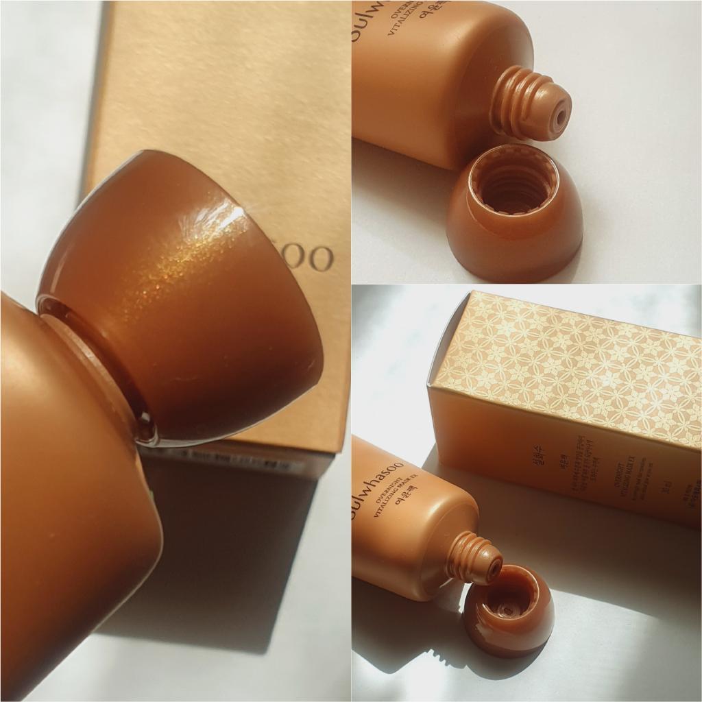 Sulwhasoo Overnight Vitalizing Mask Ночная восстанавливающая маска для сияния кожи.