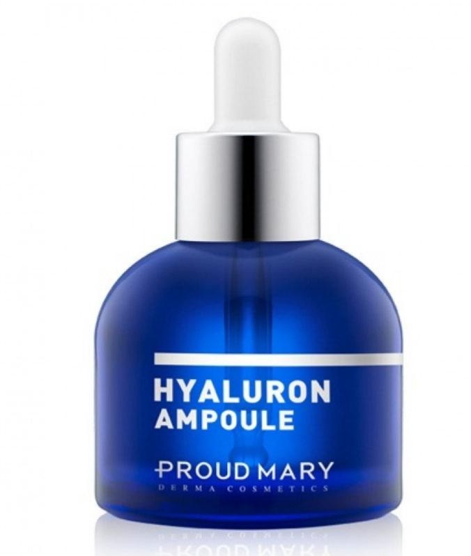 Proud Mary Hyaluron Ampoule Увлажняющая ампульная сыворотка с гиалуроновой кислотой (60%).
