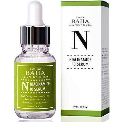 Cos De BAHA Niacinamide 10 Serum Противовоспалительная сыворотка для жирной кожи