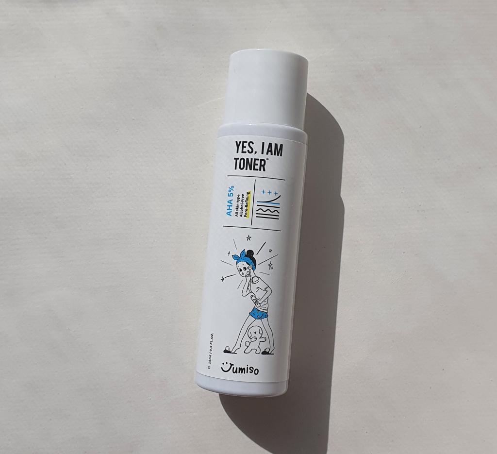 Jumiso helloskin aha toner Кислотный тонер
