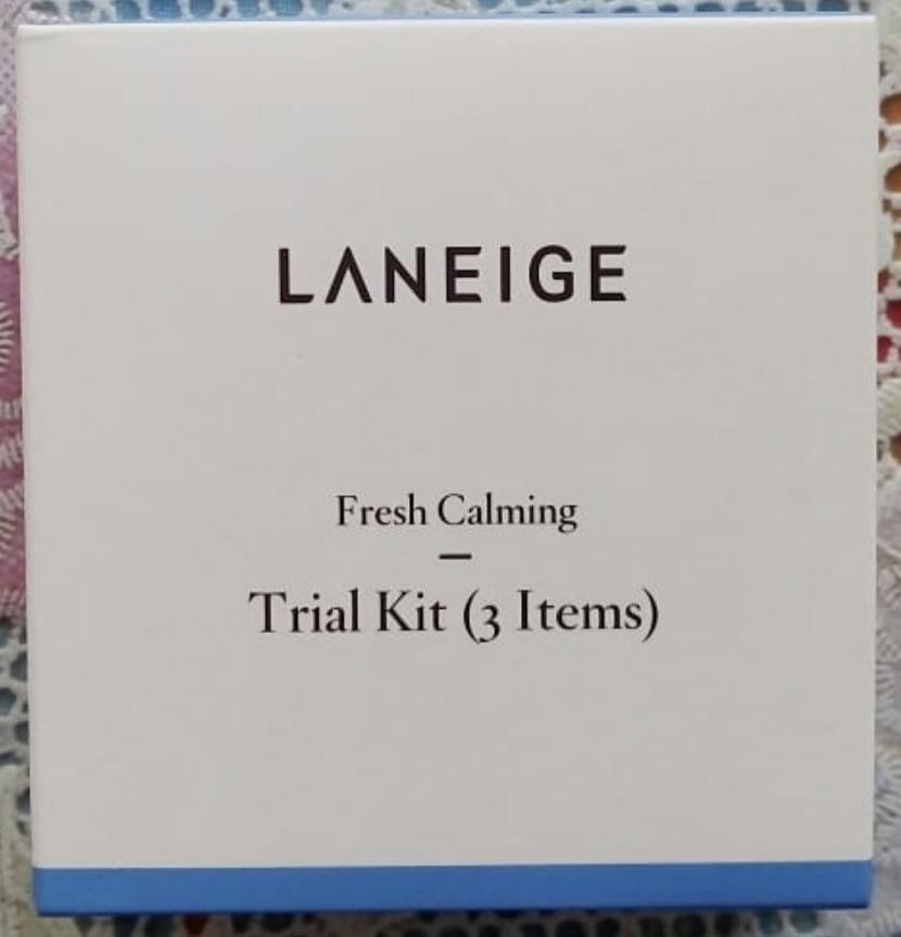 Laneige Fresh Calming Trial Kit Успокаивающий Набор миниверсий