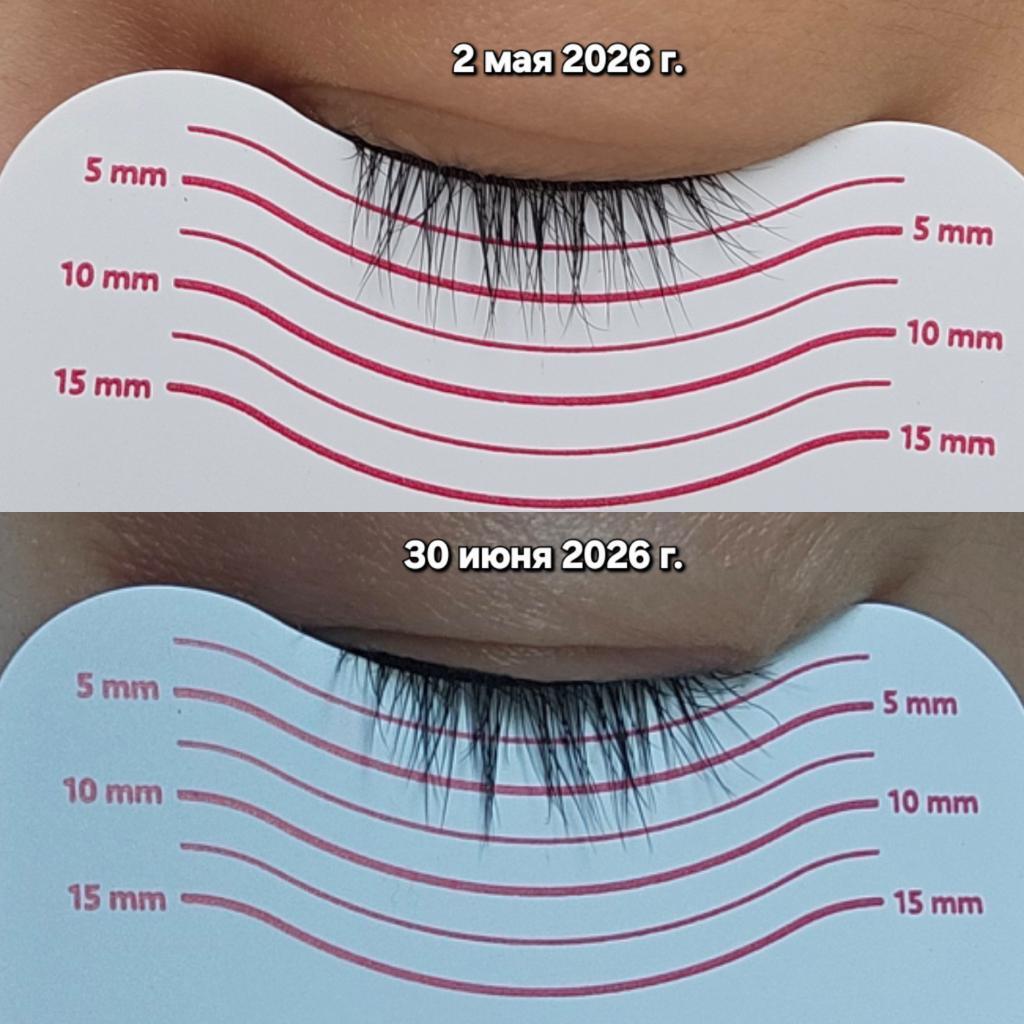 Toplash cosmetics lash and brow booster Сыворотка для роста бровей и ресниц.