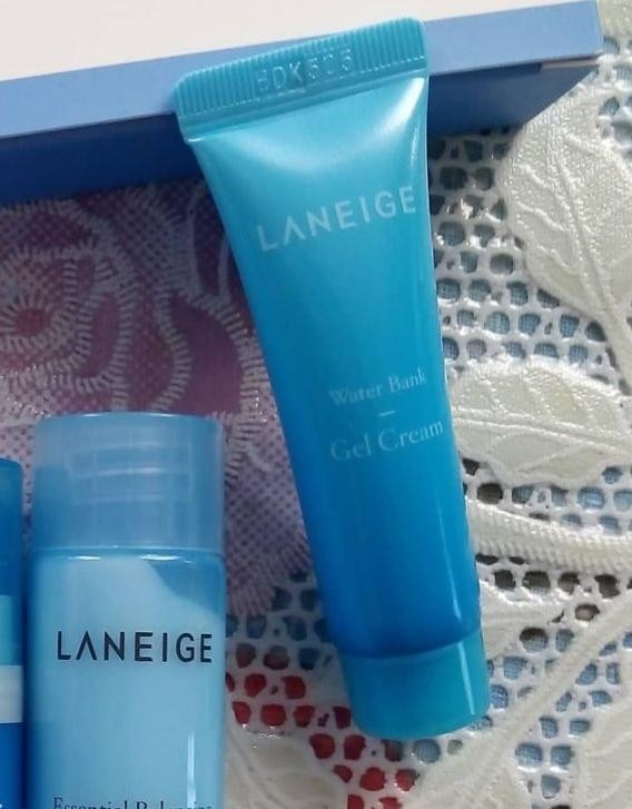 Laneige Water Bank Gel cream Увлажняющий гель-крем для лица