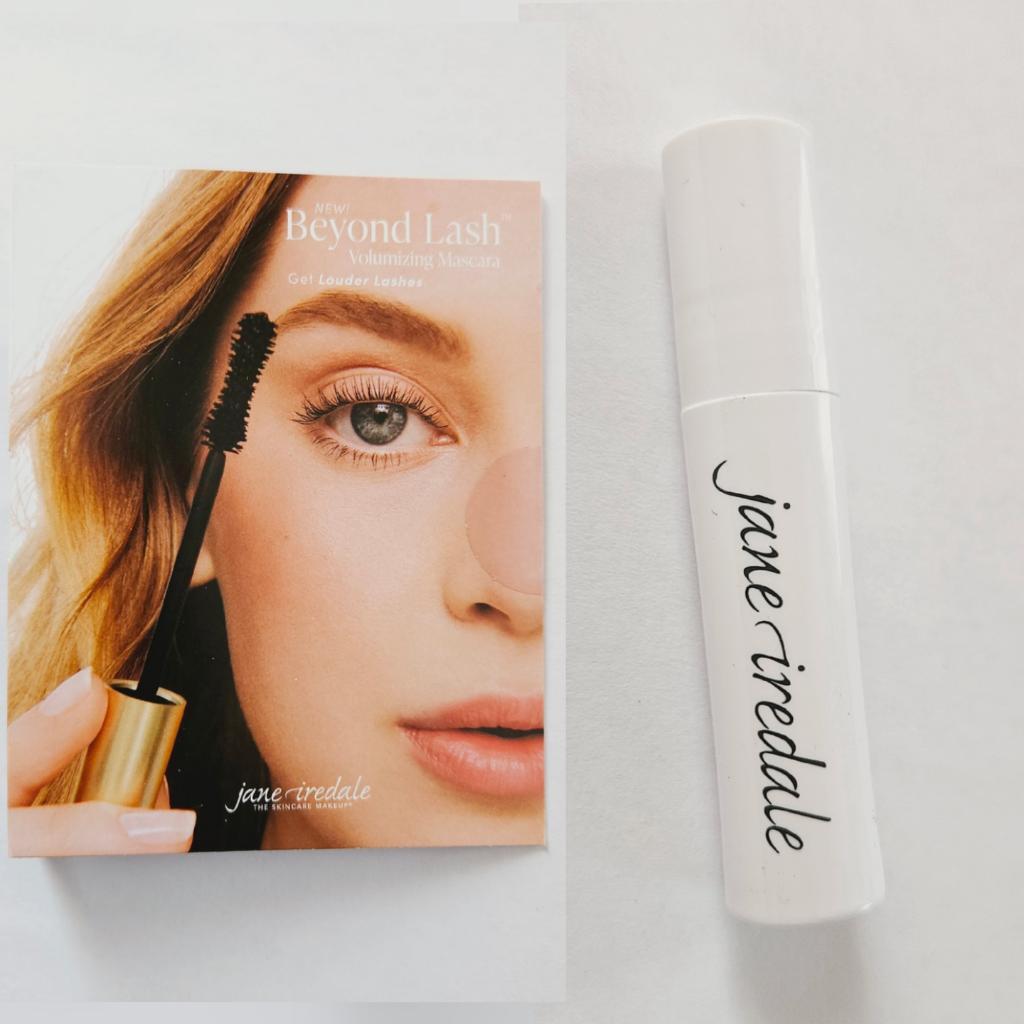 Jane Iredale beyond lash volumizing mascara black ink Объёмная чёрная тушь для ресниц.