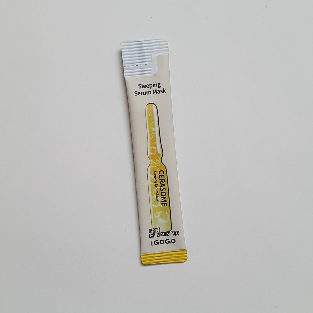 Just GoGo Cerasome Sleeping Serum Mask Питательная ночная сыворотка-маска с керасомами