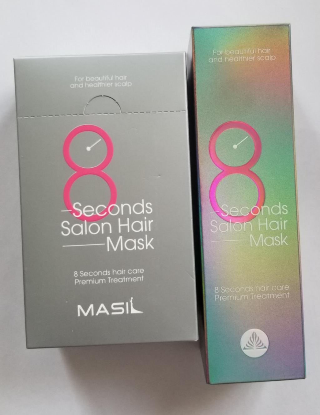 MASIL 8 Seconds Salon Hair Mask Восстанавливающая маска для волос.