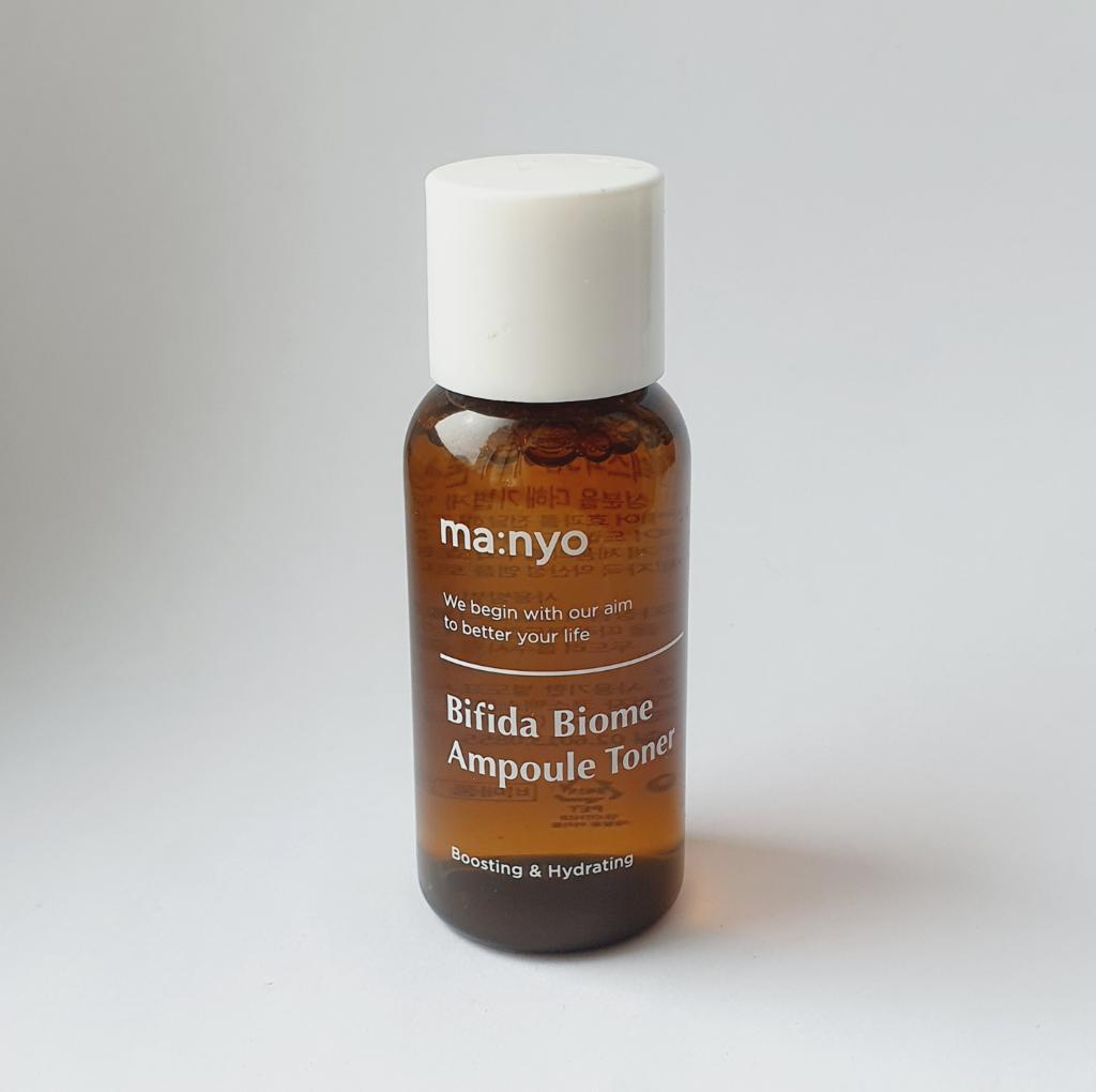 Manyo Bifida Biome Ampoule Toner Ампульный укрепляющий тонер с бифидобактериями