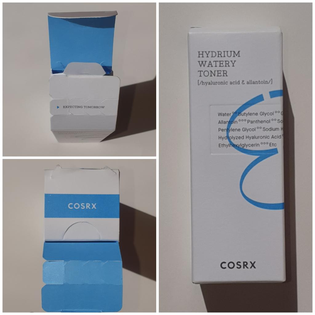 Cosrx Hydrium Watery Toner Тонер с гиалуроновой кислотой
