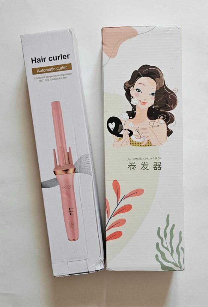 Curling iron hair  Автоматическая плойка с захватом пряди.