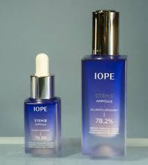 Iope STEMⅢ AMPOULE Концентрированная антивозрастная ампула для восстановления кожи после родов, в том числе