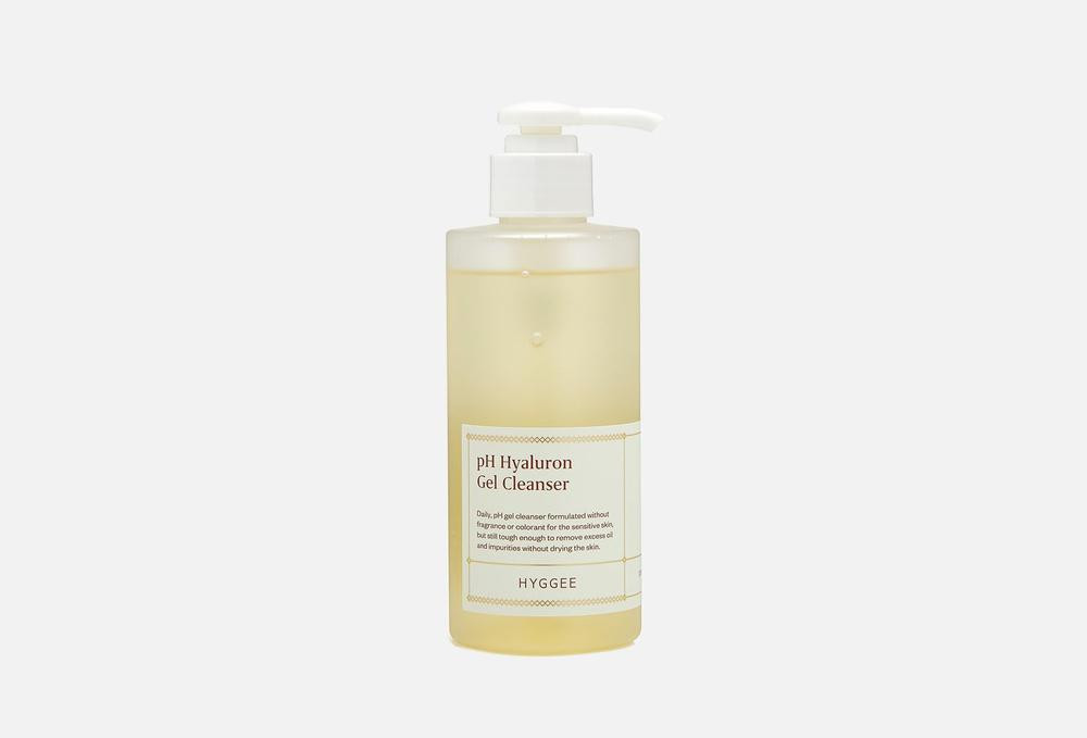 Hyggee pH Hyaluron Gel Cleanser Дневной очищающий гель для умывания чувствительной кожи.