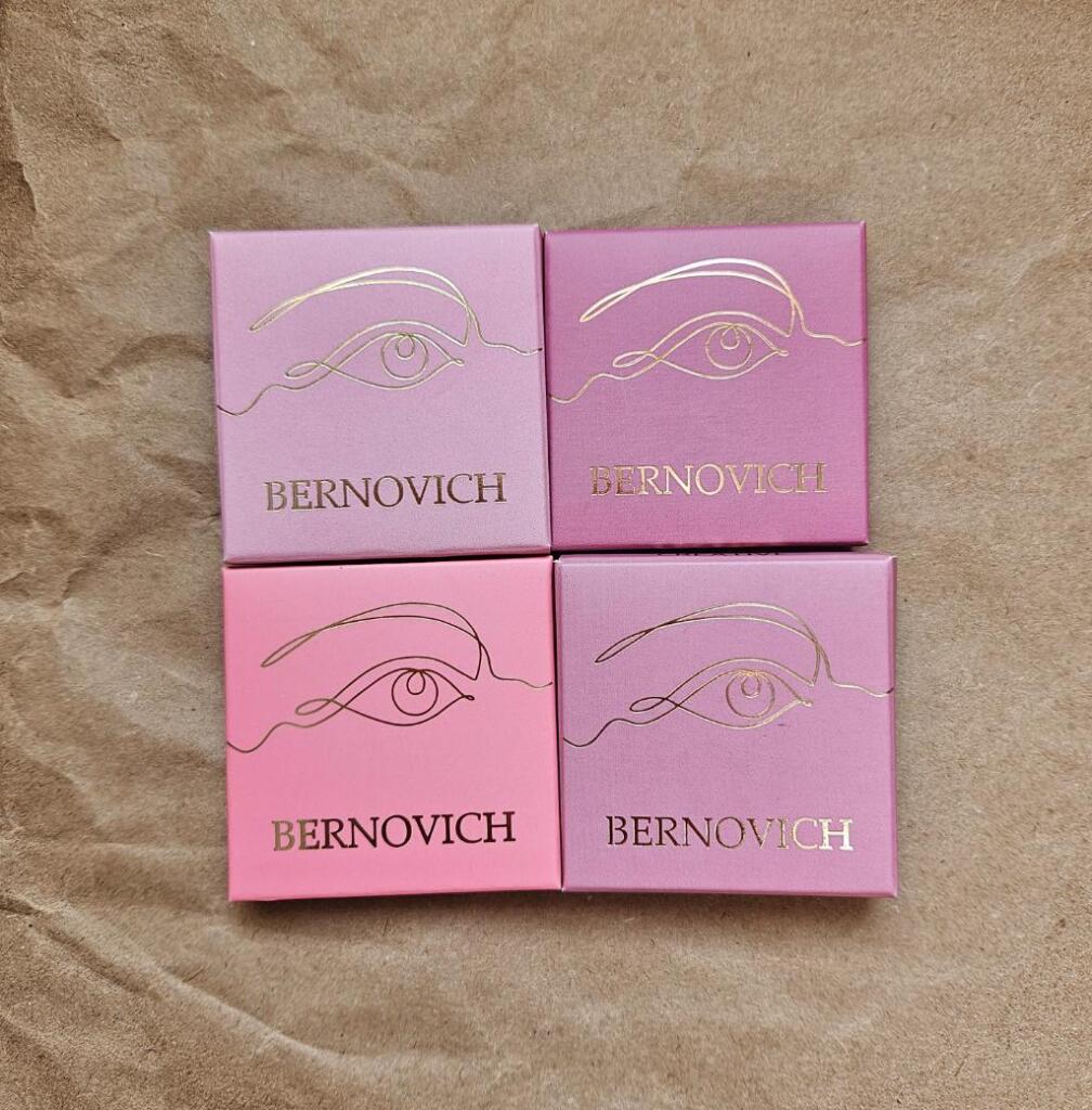 Bernovich eyeshadow creative sparkle  Тени бернович